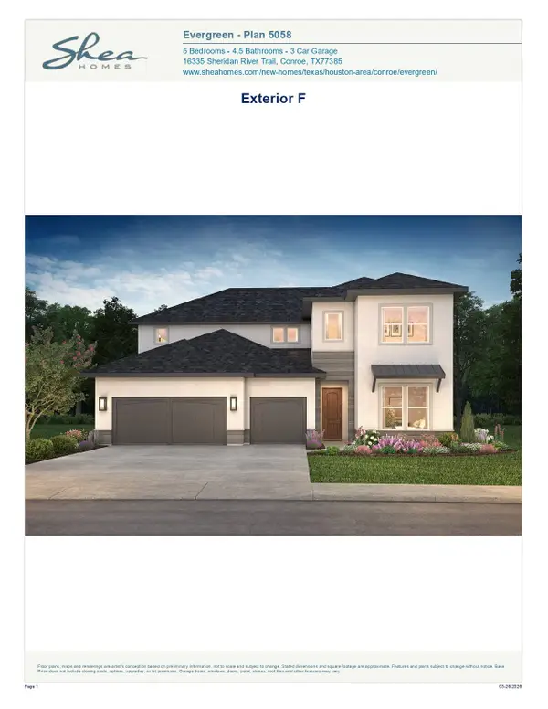 12839 Forest Garden Court, Conroe, TX 77302