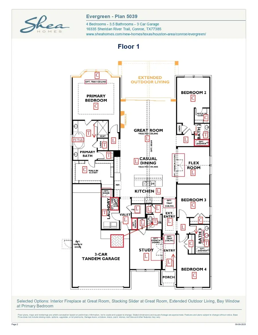 12802 Forest Garden Court, Conroe, TX 77302 - Image #3