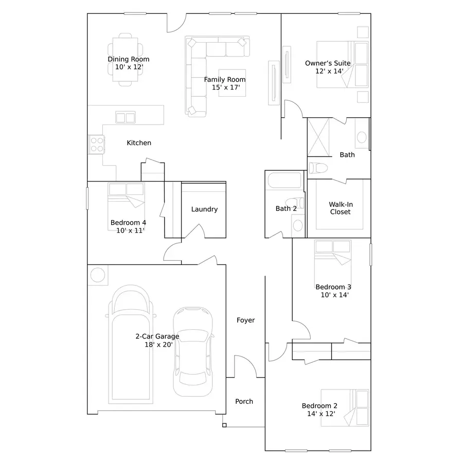 12718 Cobbler Glenn Drive, Crosby, TX 77532 - #2