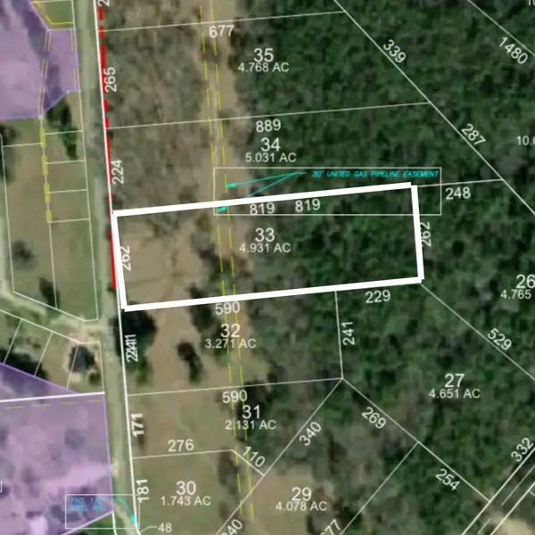 Lot 33 Lake Livingston Lane, Trinity, TX 75862