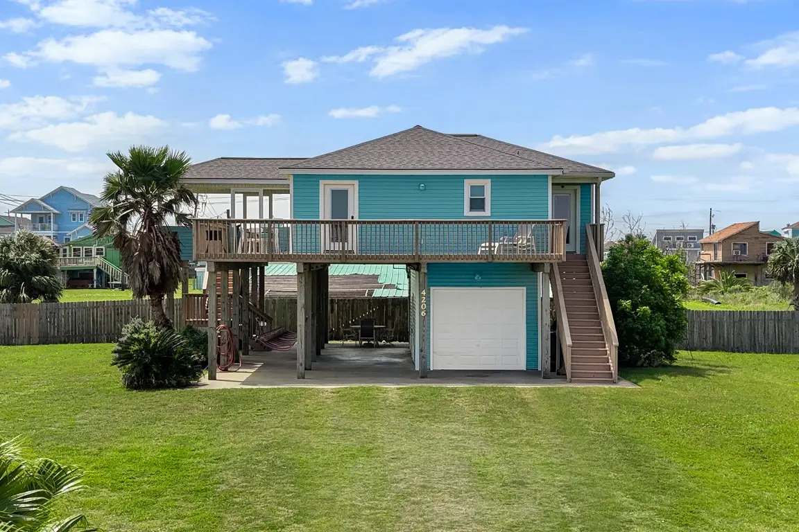 4206 Seabird Drive, Galveston, TX 77554 - #1