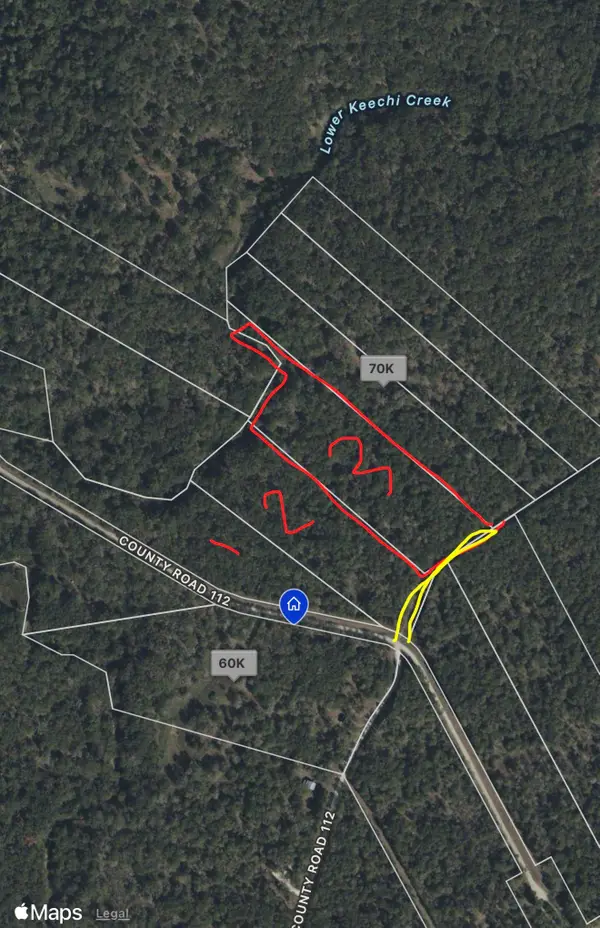 Lot 3 Cr 112, Centerville, TX 75833