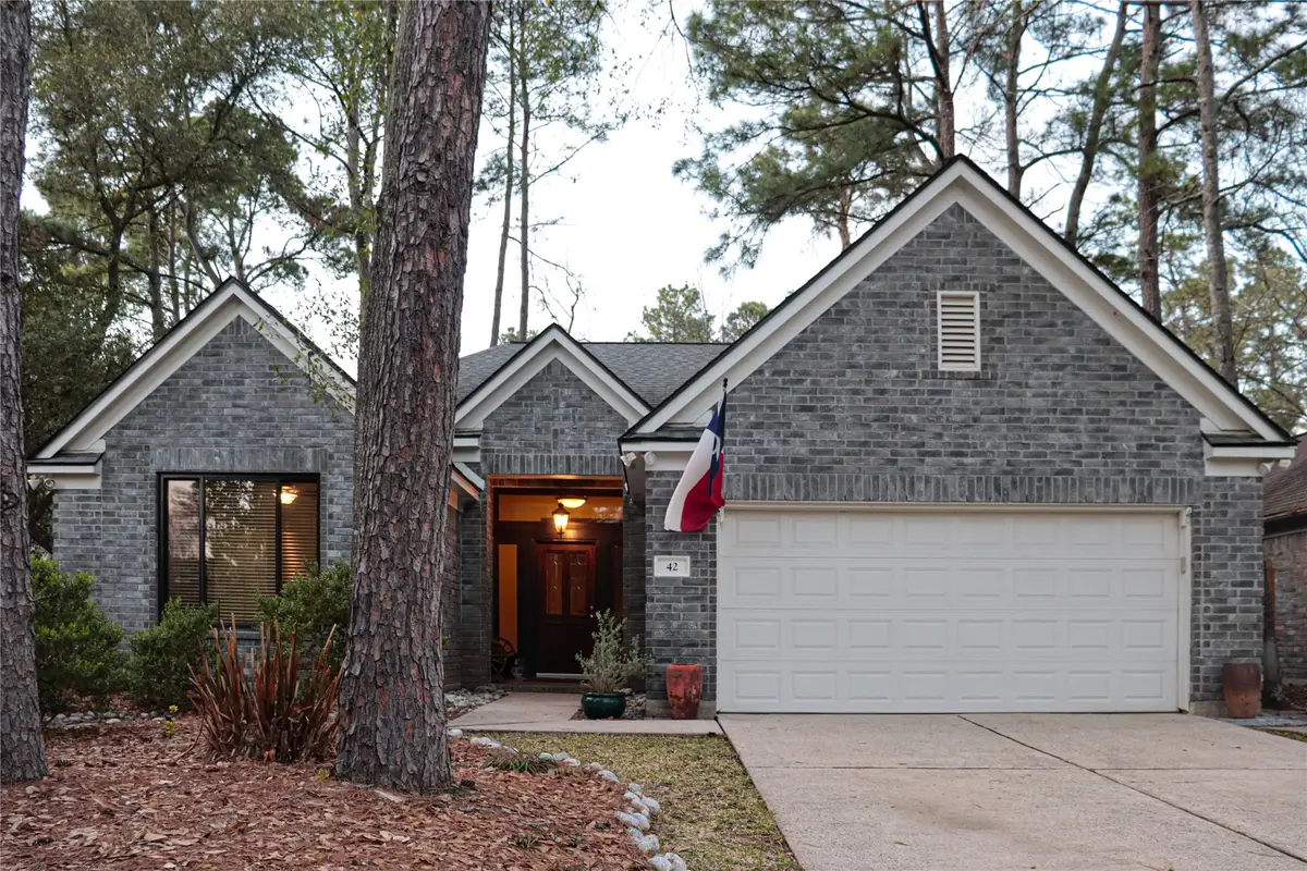 42 Tranquil Glade Place, The Woodlands, TX 77381 - #1