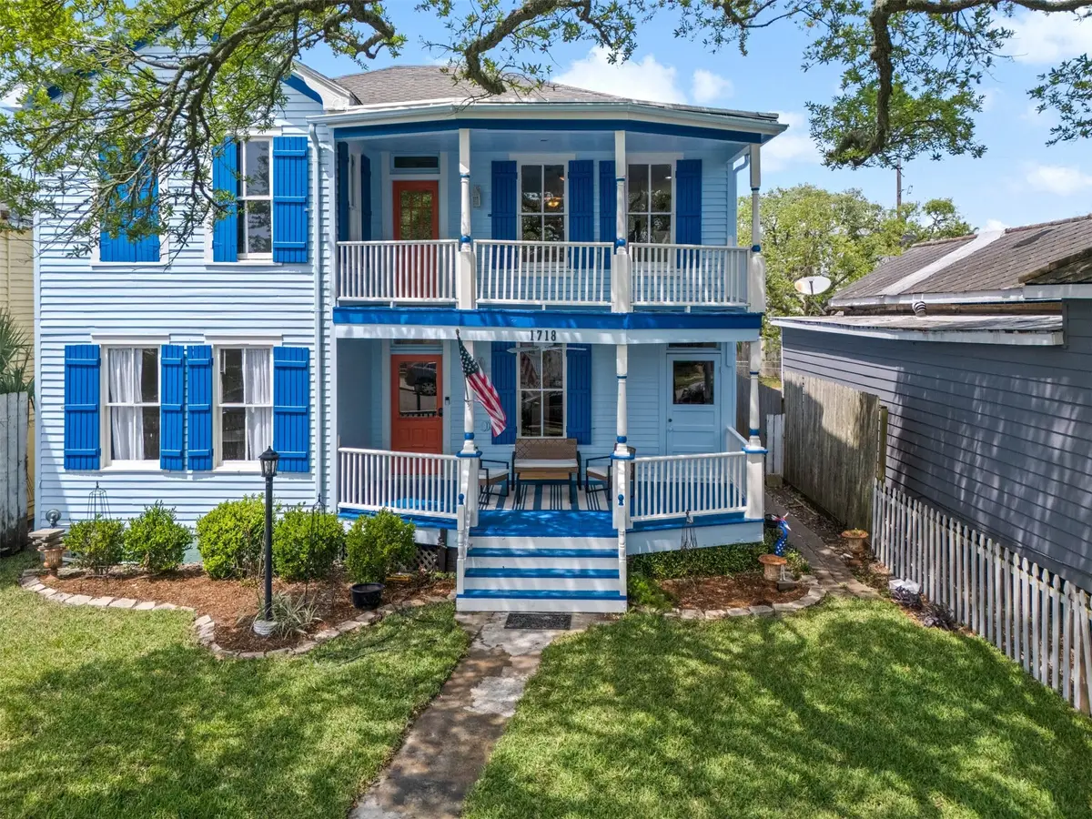1718 Ursuline, Galveston, TX 77550 - #1