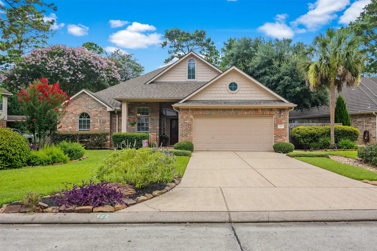 122 S Evangeline Oaks Circle, The Woodlands, TX 77384 - #1