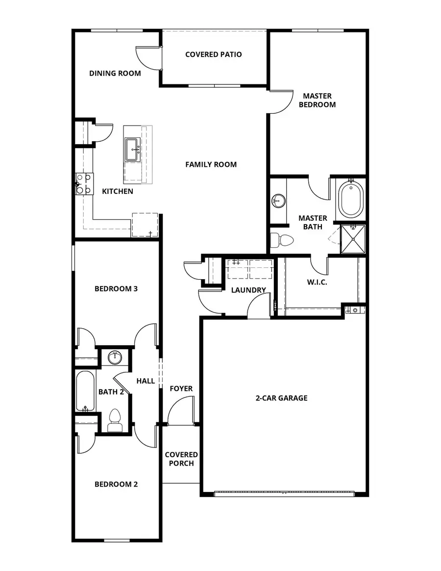 1023 Rosewood Trail, Beasley, TX 77417 - #2