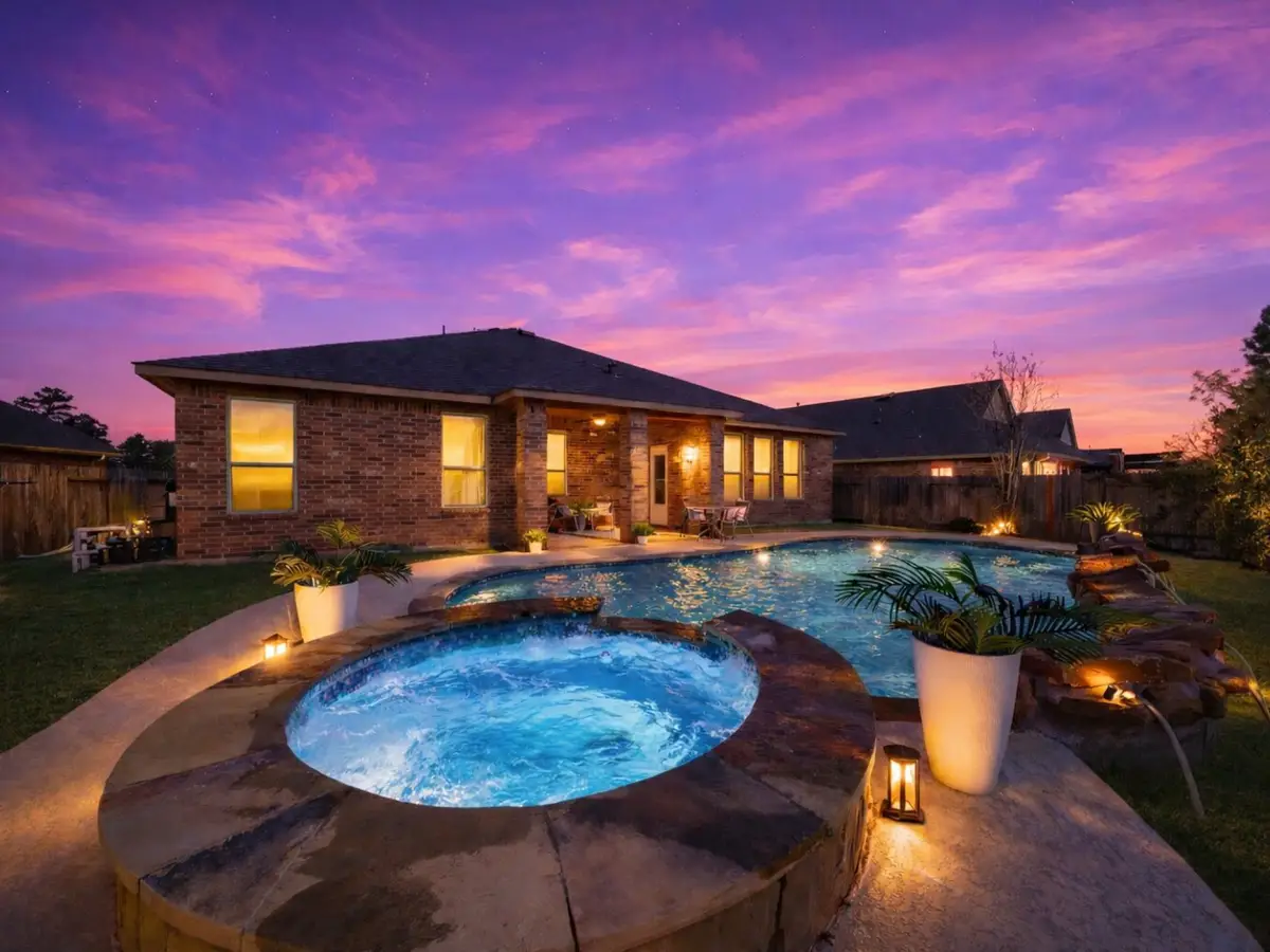 14206 Rainier Peak Crossing, Conroe, TX 77384 - #1