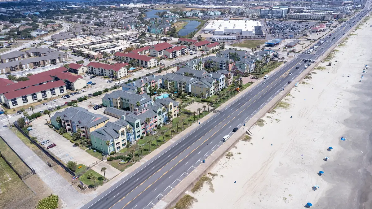 7000 Seawall Boulevard #833, Galveston, TX 77551 - #1