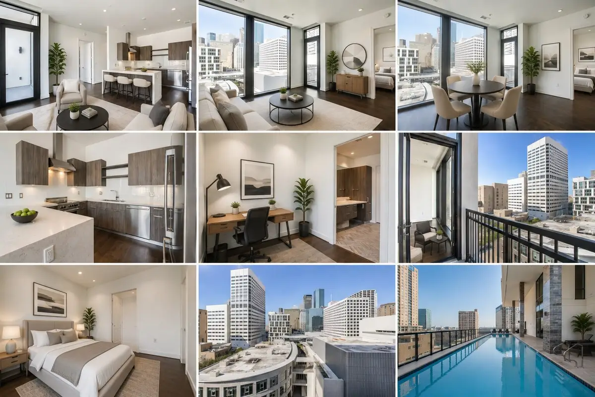 1211 Caroline Street #1008, Houston, TX 77002 - #1