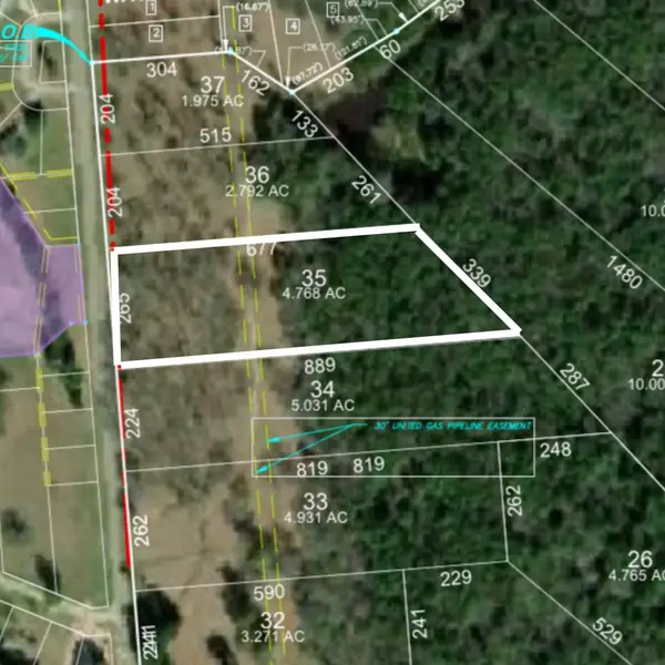 Lot 35 Lake Livingston Lane, Trinity, TX 75862