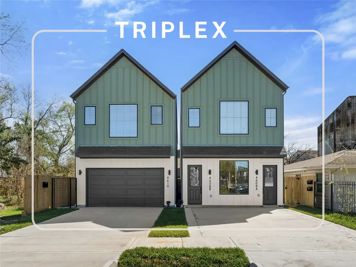 4610 & 4608 A/B Gunter Street, Houston, TX 77020 - #1