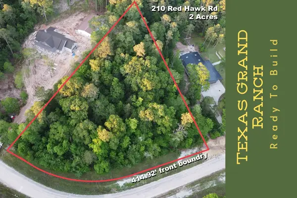 210 Red Hawk Road, Huntsville, TX 77340