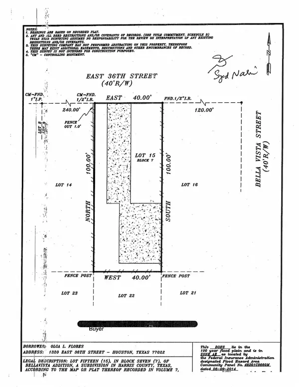 1320 E 36 Street E, Houston, TX 77022