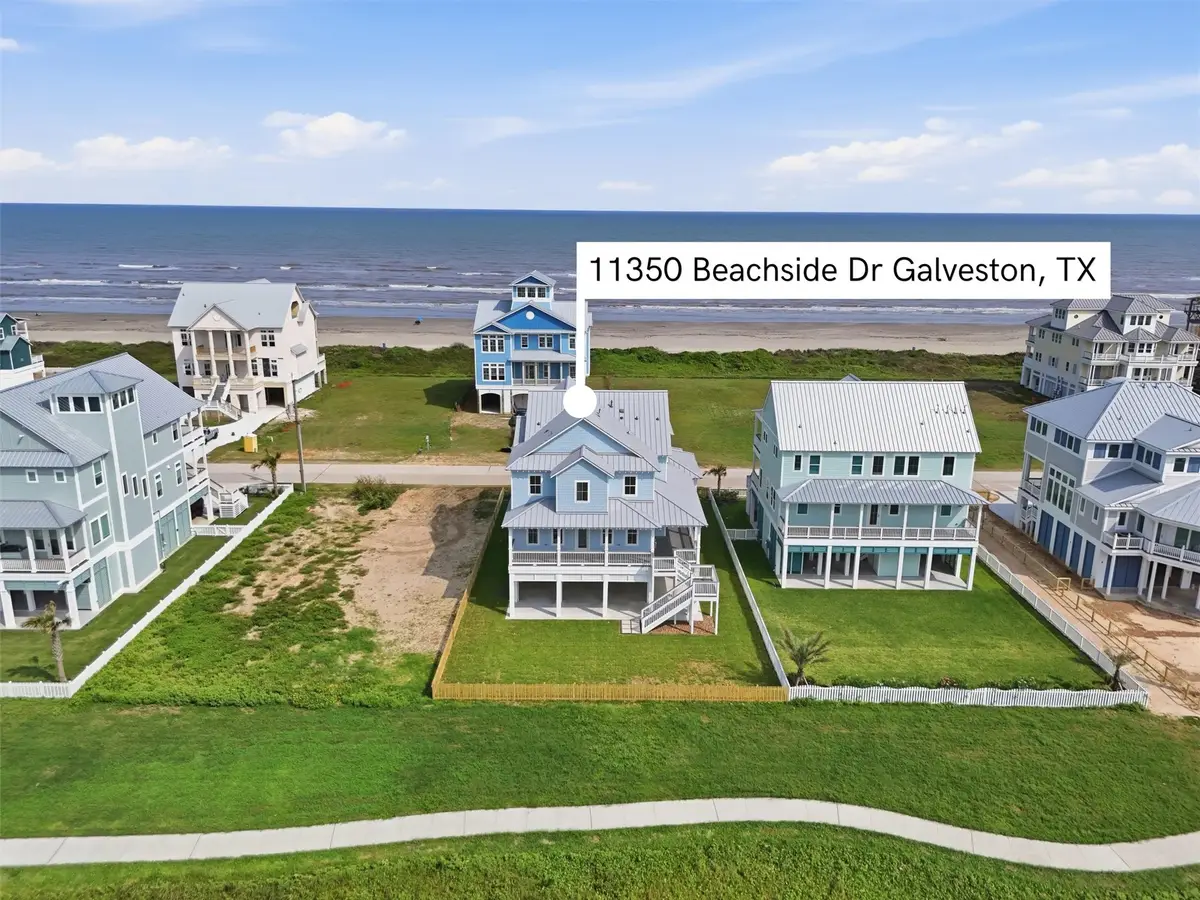 11350 Beachside Drive, Galveston, TX 77554 - #1