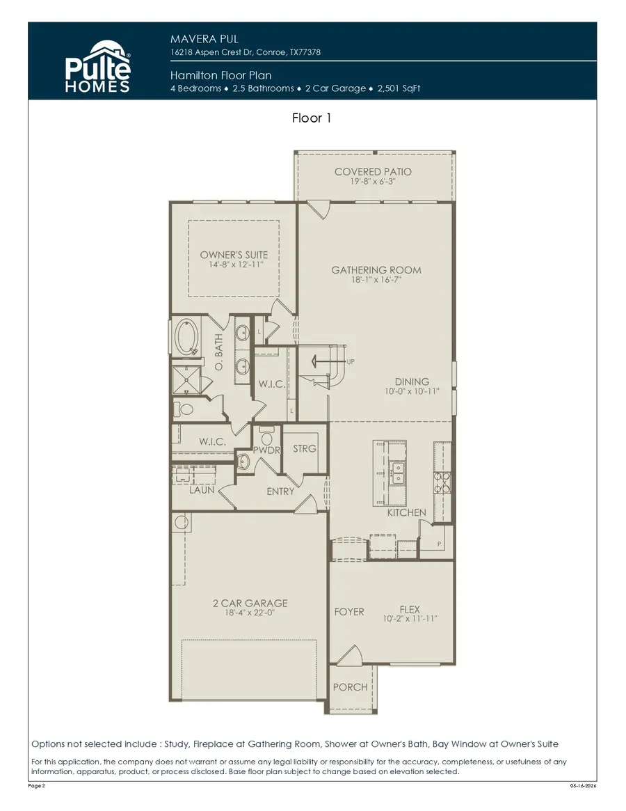 15615 Iron Peak Court, Conroe, TX 77378 - #2