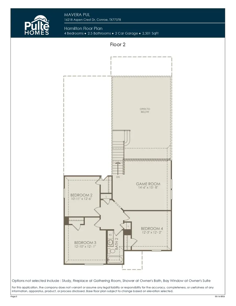 15615 Iron Peak Court, Conroe, TX 77378 - #3
