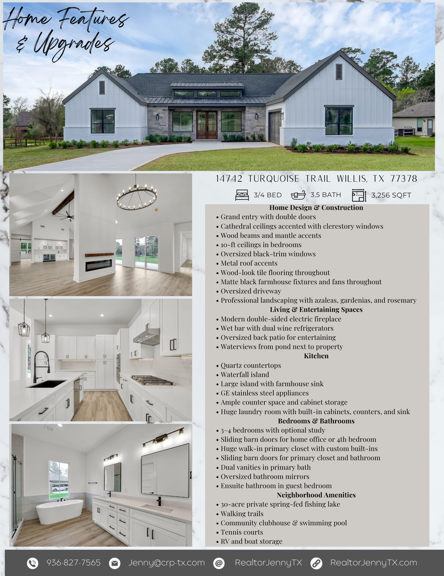 14742 Turquoise Trail, Willis, TX 77378 - #2