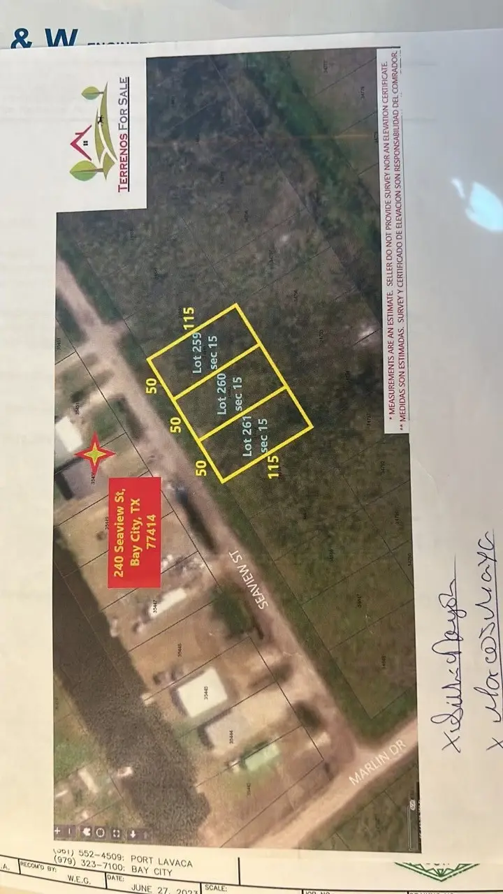 233 & 243 Seaview Street, Sargent, TX 77414 - #2