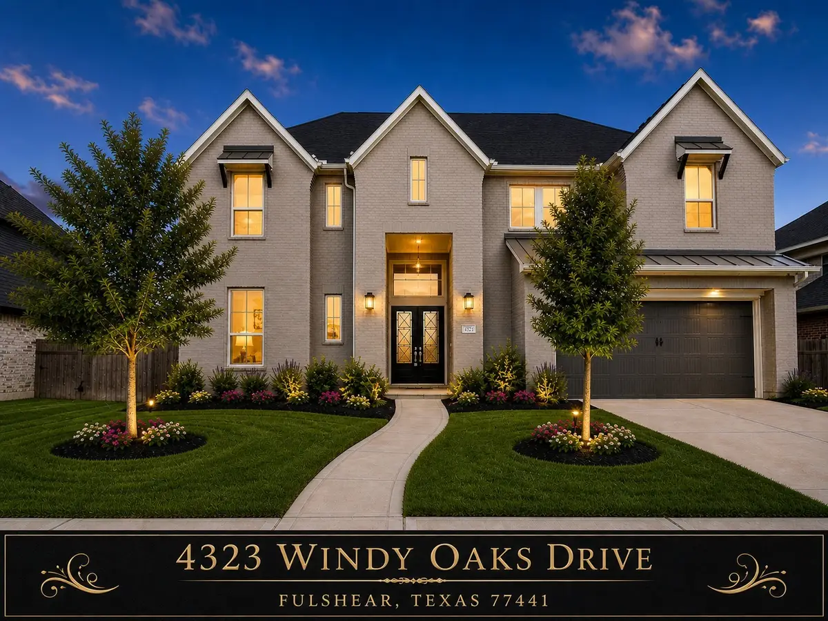 4323 Windy Oaks Drive, Fulshear, TX 77441 - #1