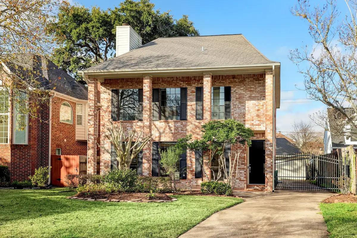 4818 Cedar Street, Bellaire, TX 77401 - #1