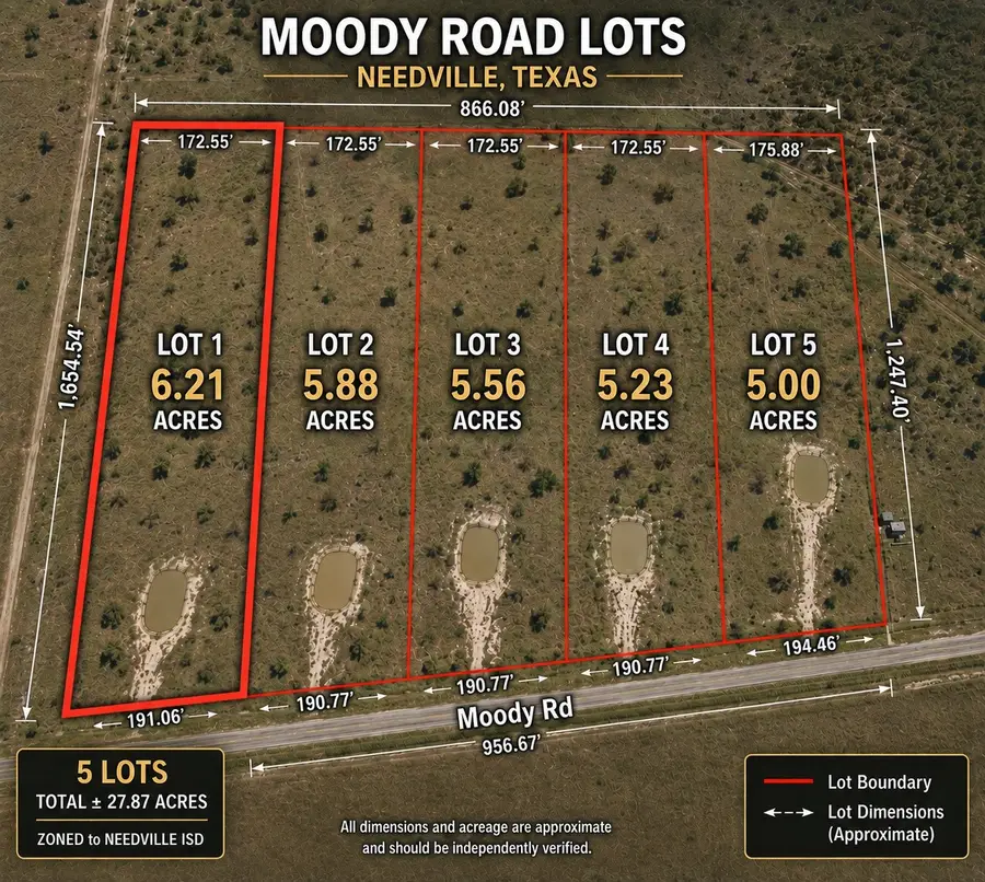 13510 Moody Road, Needville, TX 77461 - #3