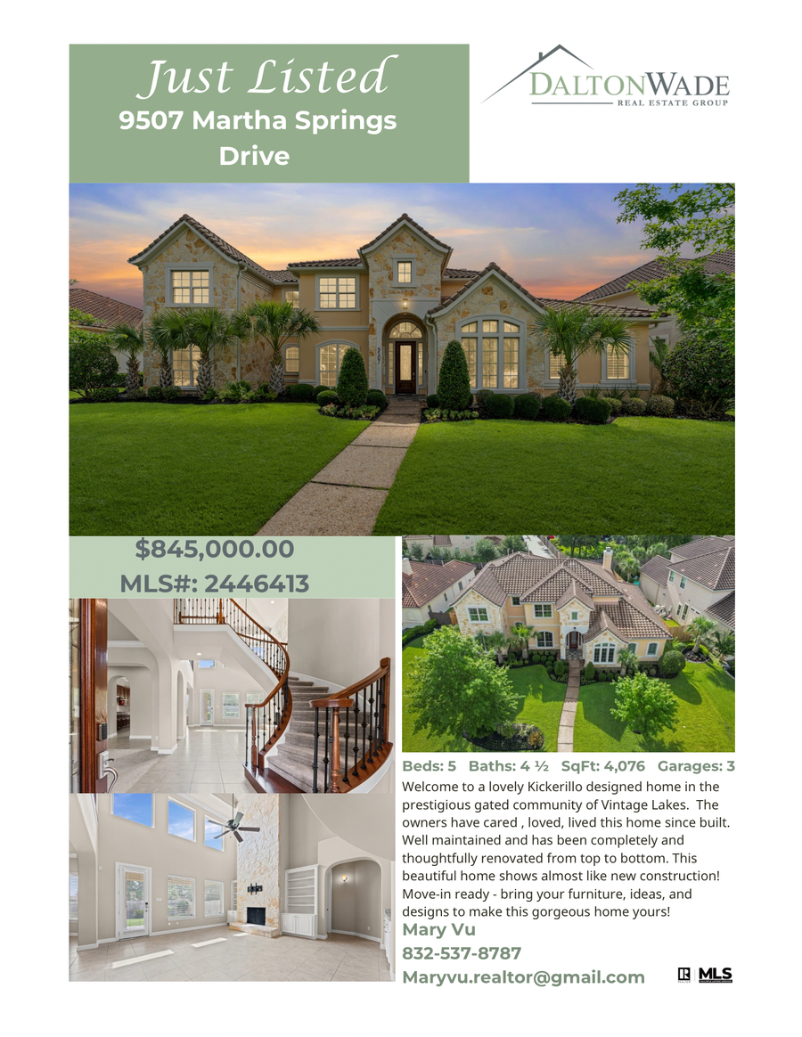 9507 Martha Springs Drive, Houston, TX 77070 - #2