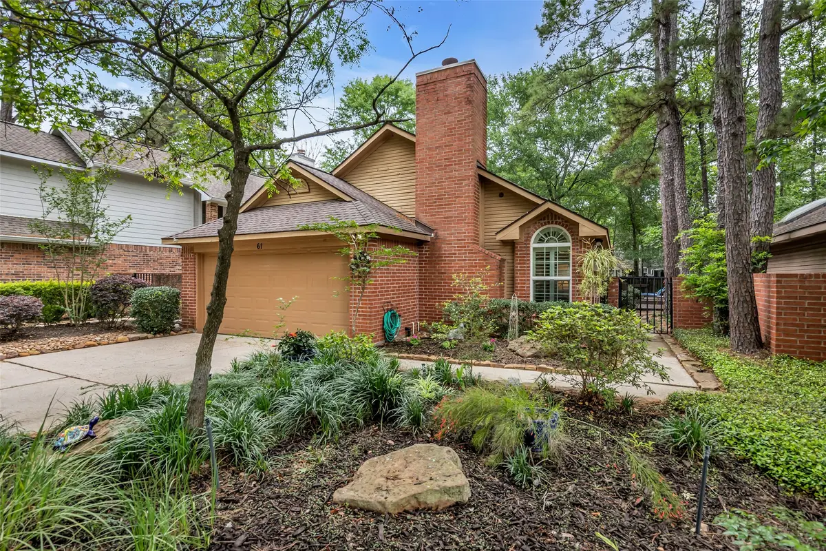 61 N Rushwing Circle, The Woodlands, TX 77381 - #1