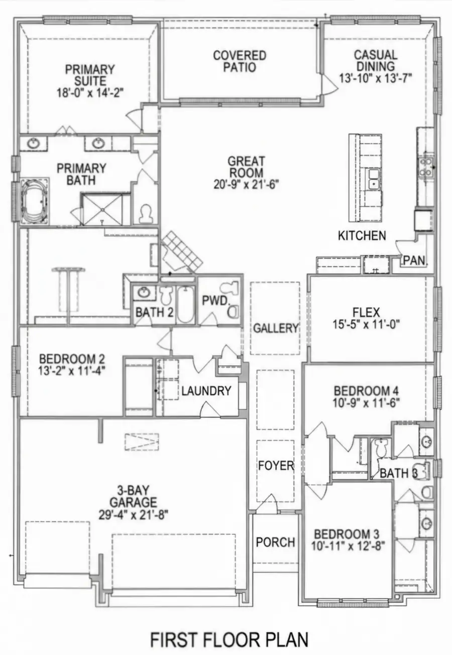 213 Lakehouse Landing Drive, Katy, TX 77493 - #2
