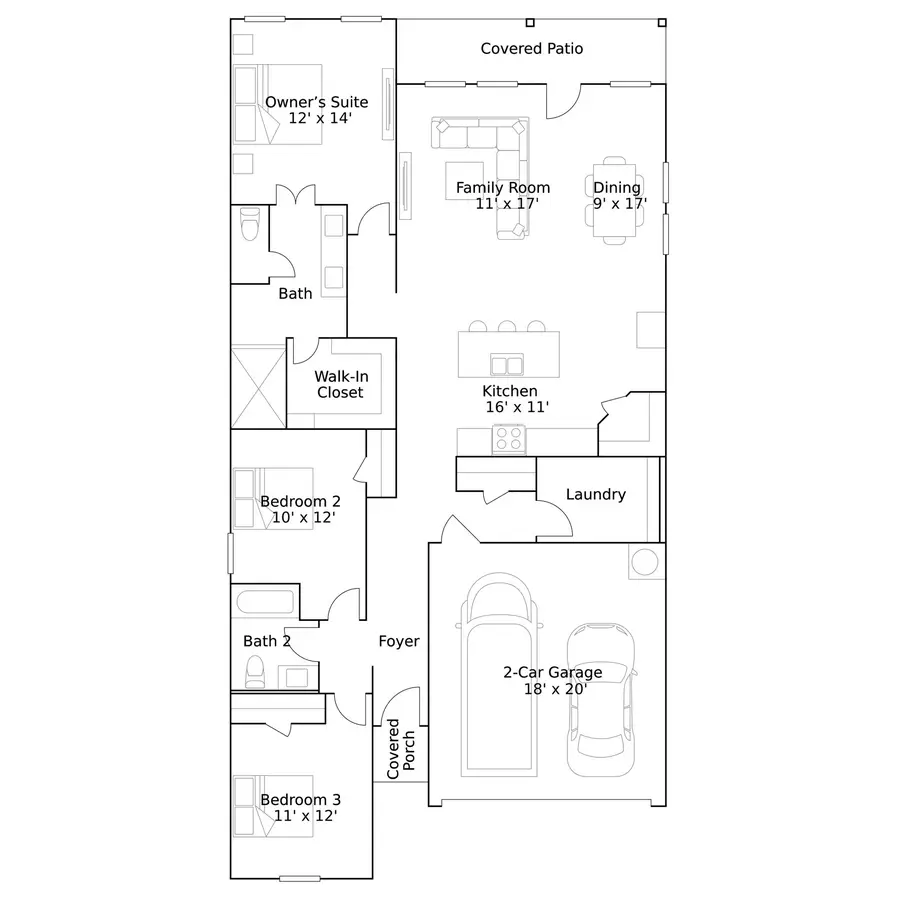 6406 Ocean Promenade Lane, Katy, TX 77493 - #2