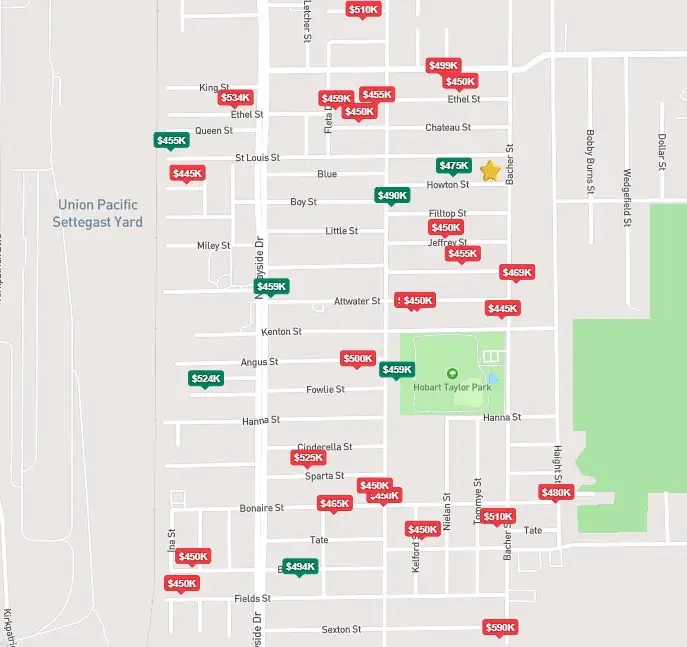 8367 Howton Street #A/B, Houston, TX 77028 - #3