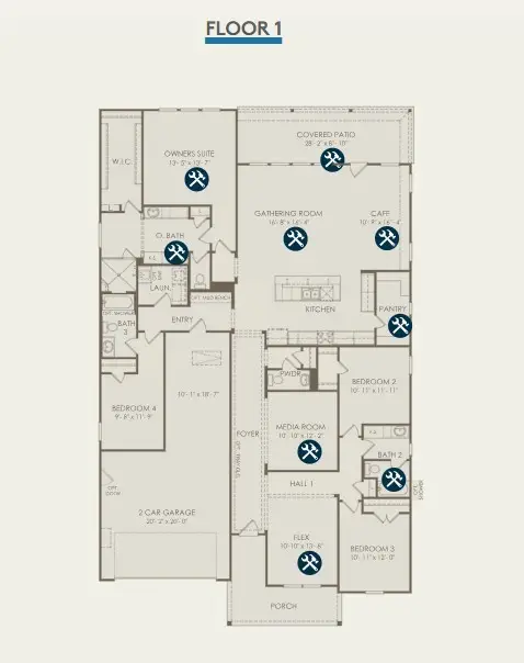 21806 Enchanted Cedar Drive, Richmond, TX 77407 - #2