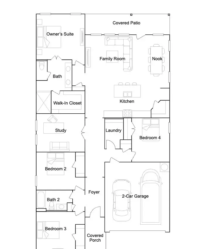 2415 Davenport Hills Way, League City, TX 77573 - #2