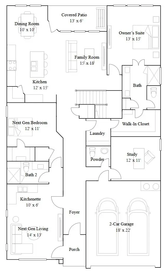 2138 Stillhouse Drive, Plantersville, TX 77363 - Image #3