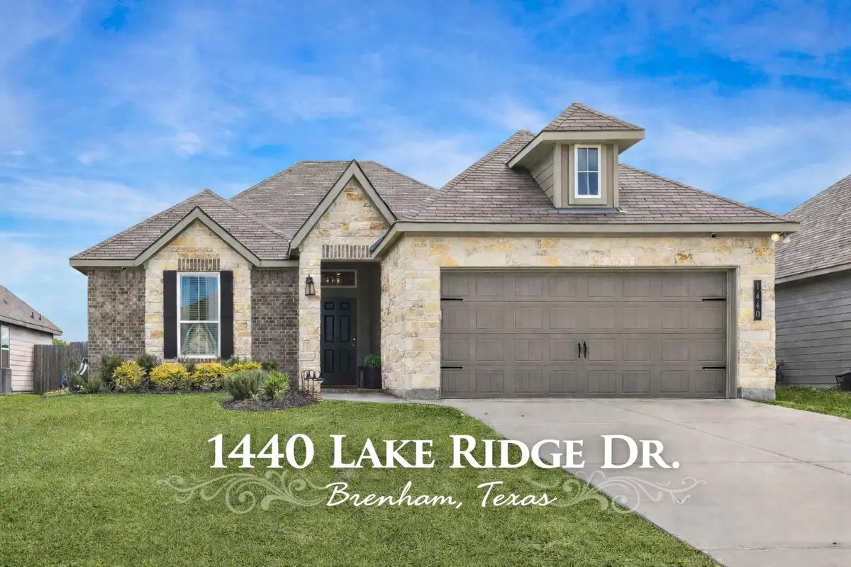 1440 Lake Ridge Drive, Brenham, TX 77833 - #1