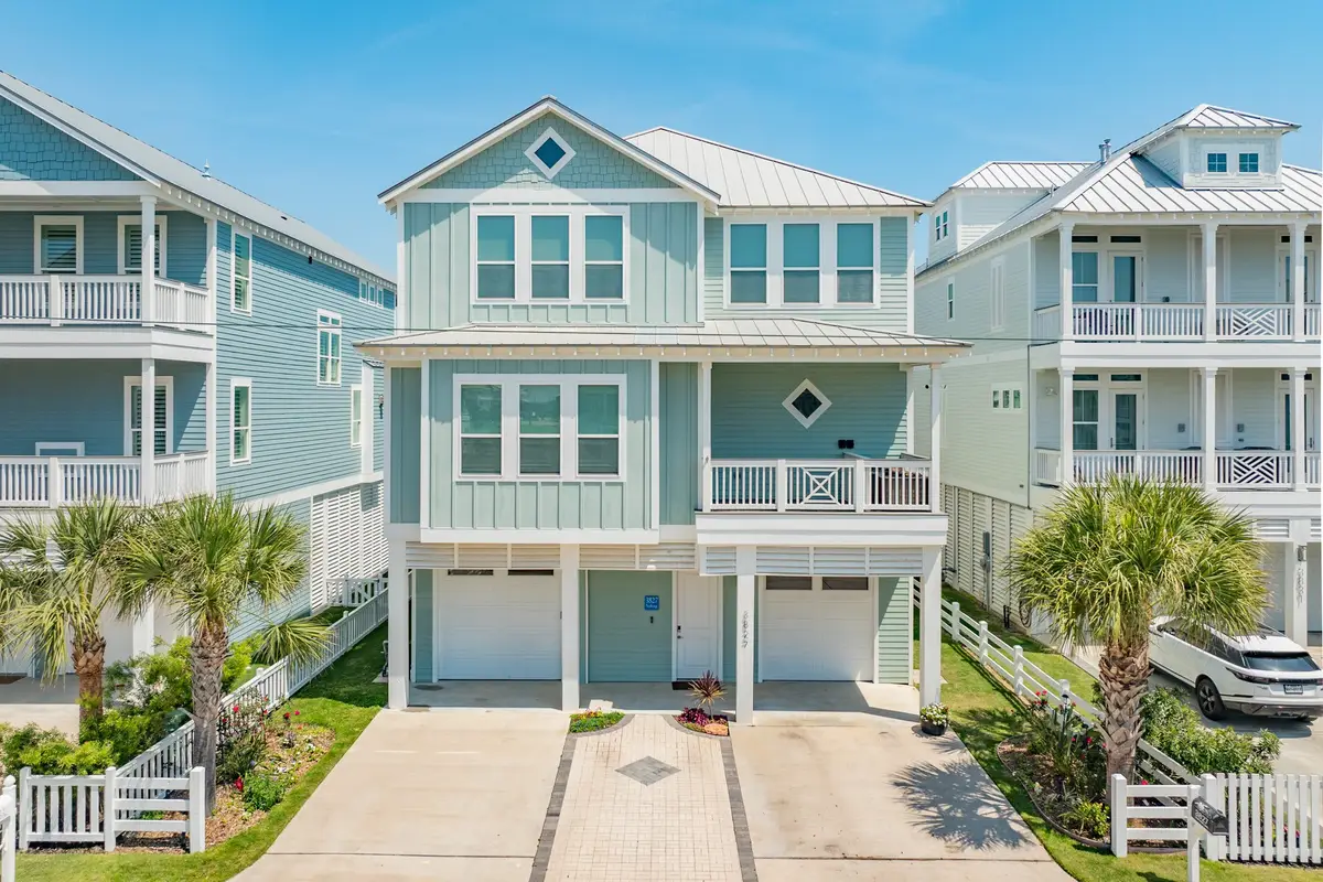 3827 Seabreeze Lane, Galveston, TX 77554 - #1