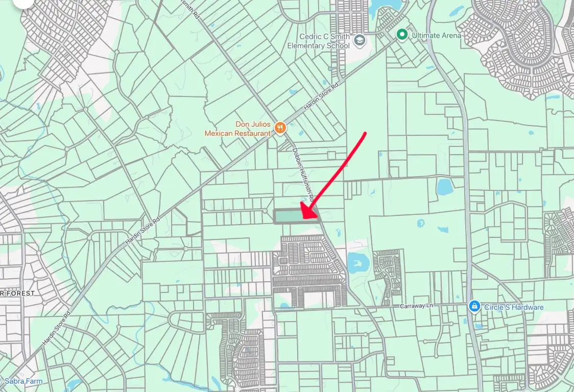 0 Dobbin-huffsmith Road, Magnolia, TX 77354 - #1