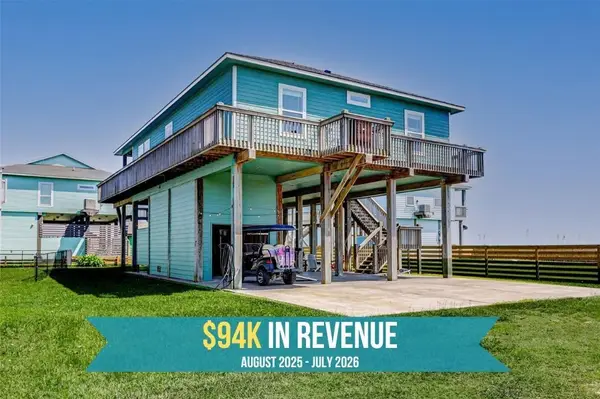 2754 Gulfview Lane, Crystal Beach, TX 77650