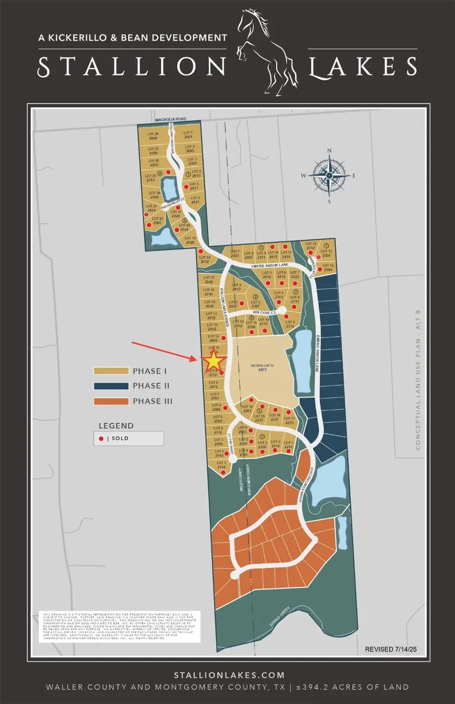 2068 Stallion Lakes Avenue, Hockley, TX 77447 - #2