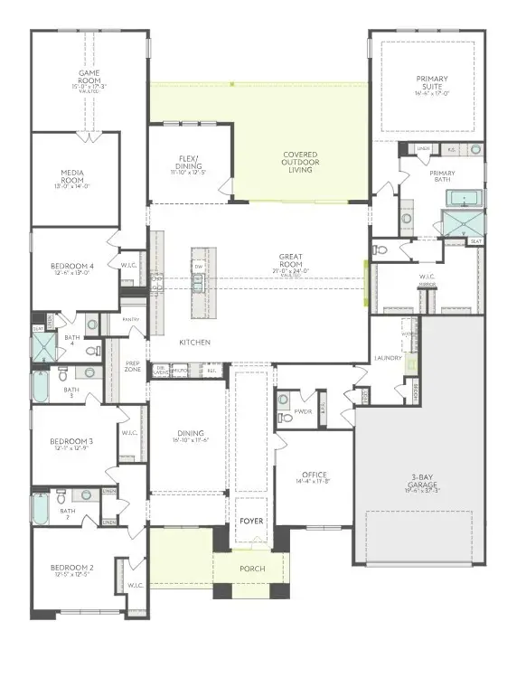 2110 Breezy Brook Court, Missouri City, TX 77459 - #2