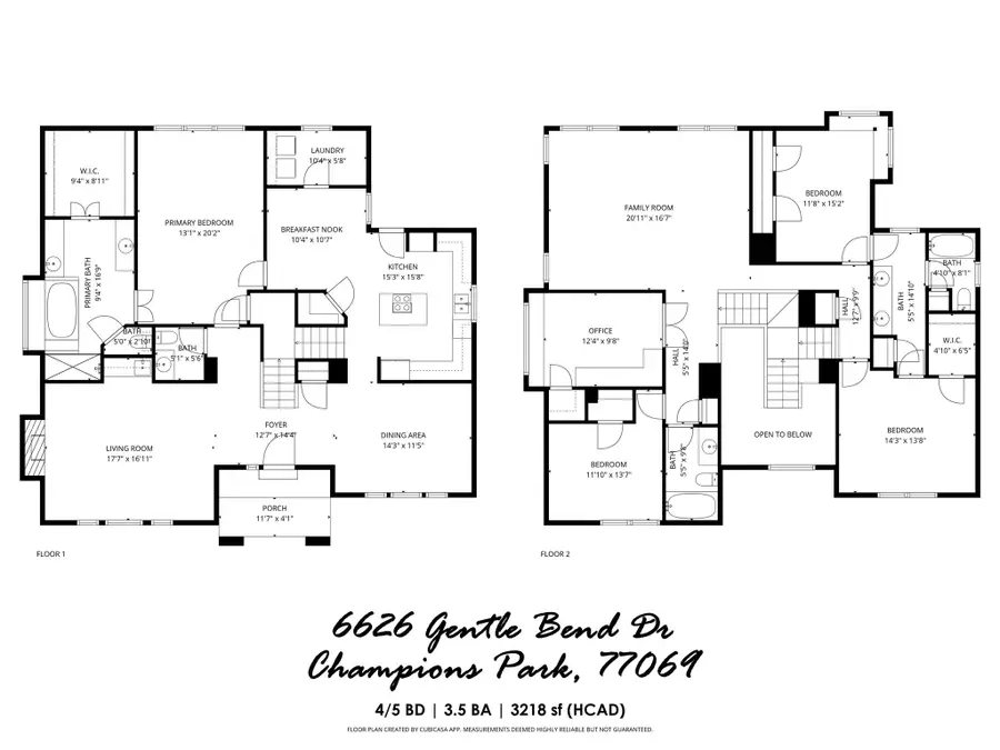 6626 Gentle Bend Drive, Houston, TX 77069 - Image #3