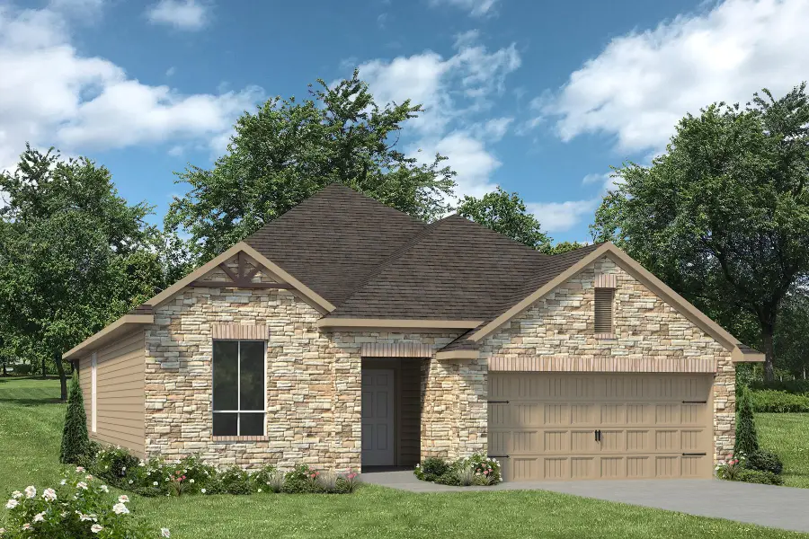 1492 Lake Ridge Drive, Brenham, TX 77833 - #2