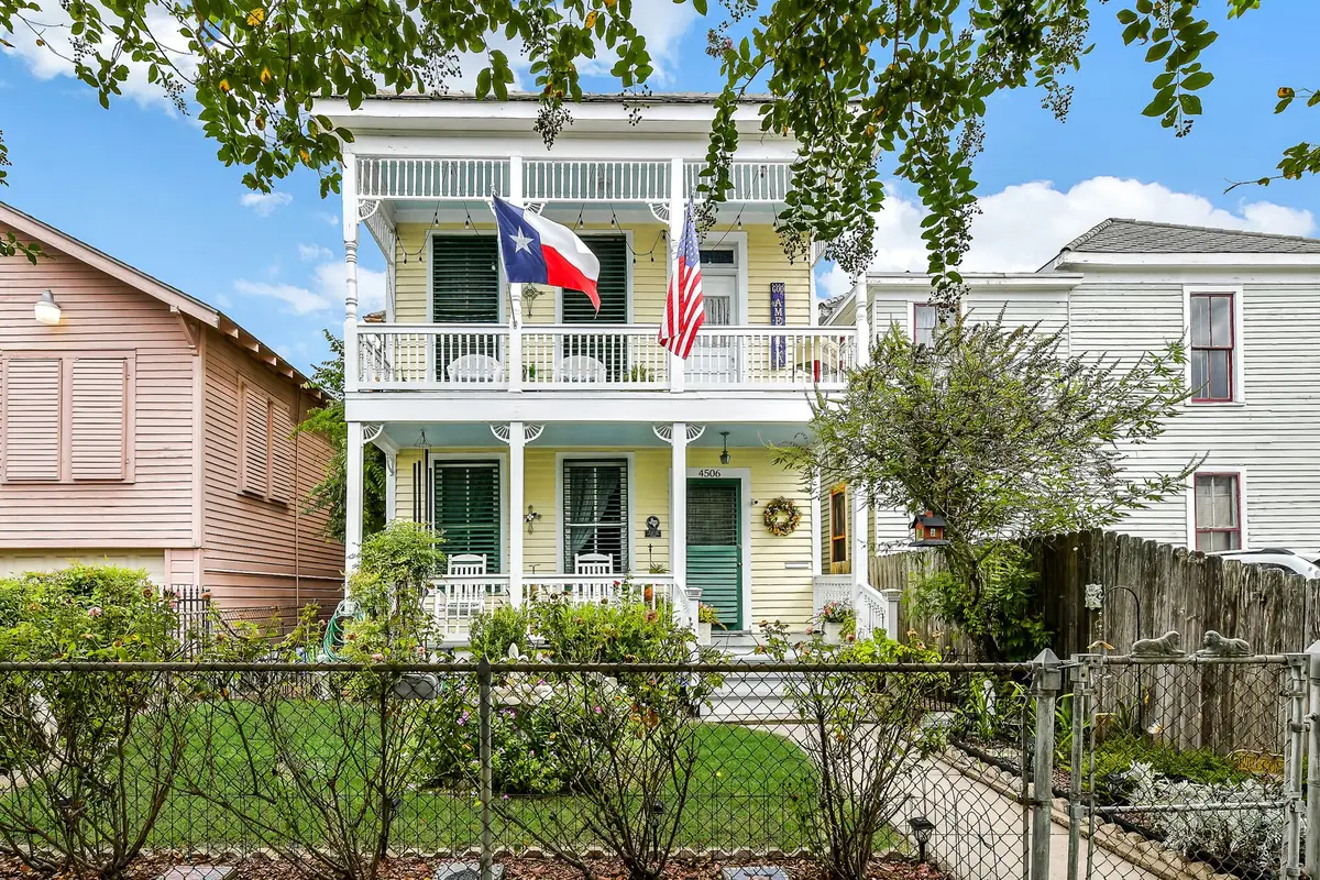 4506 Avenue K, Galveston, TX 77551 - #1