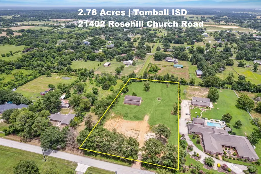 21402 Rosehill Church Road, Tomball, TX 77377 - #2