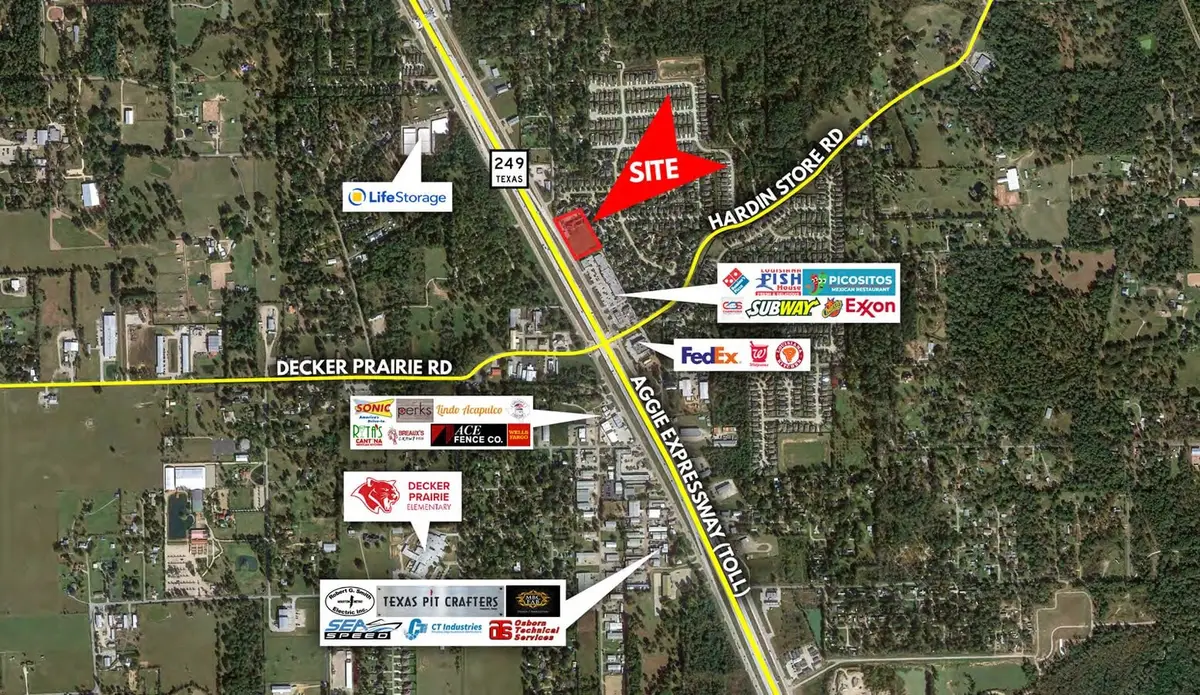 32400 Sh-249, Pinehurst, TX 77362 - #1