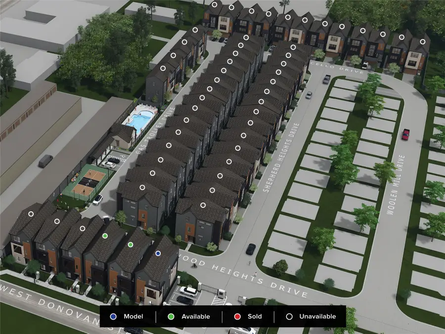 523 Hillwood Heights Drive, Houston, TX 77091 - #3