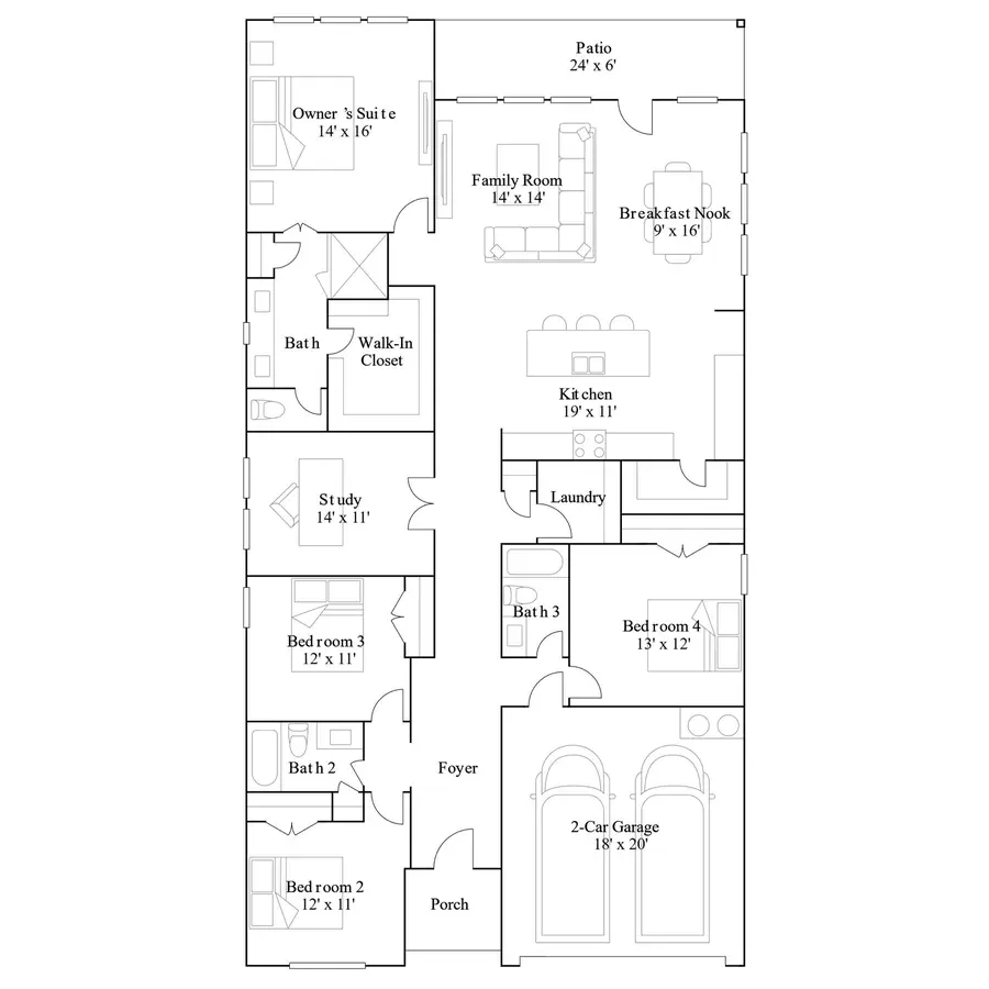 7114 Texas Wrangler Drive, League City, TX 77546 - #2