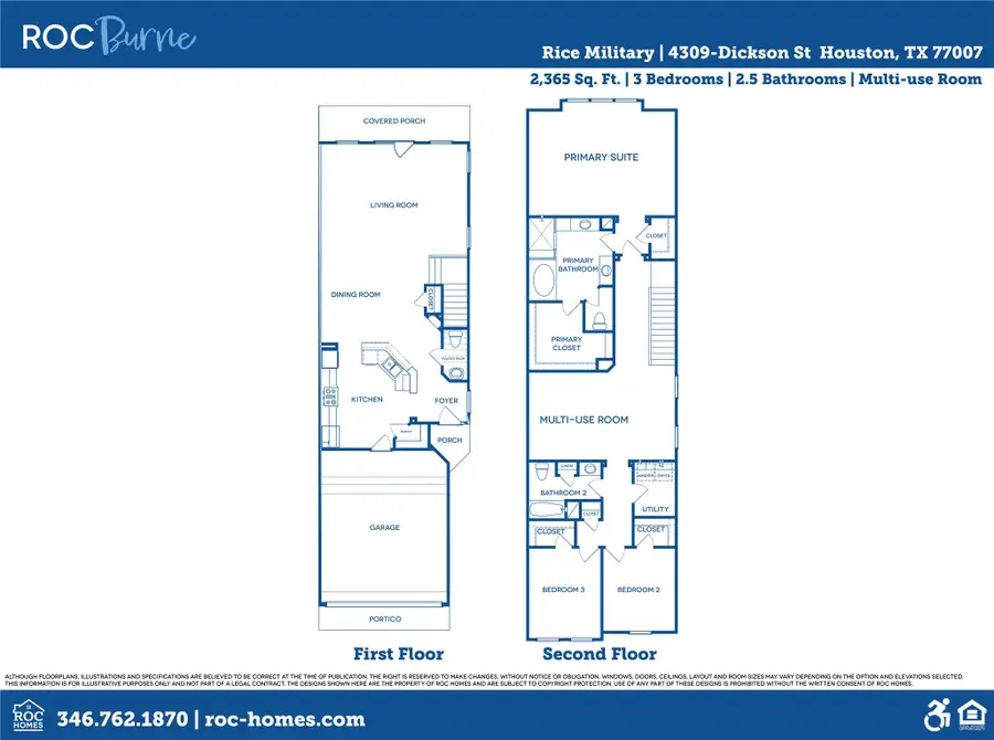 4309 B Dickson Street Street, Houston, TX 77007 - #2