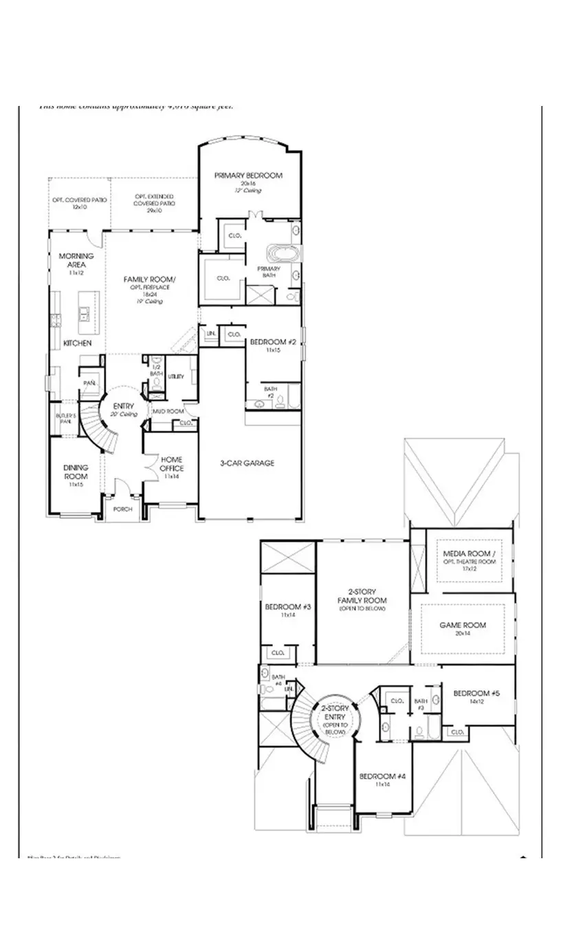 437 Soaring Sparrow Trail, Katy, TX 77493 - Image #2