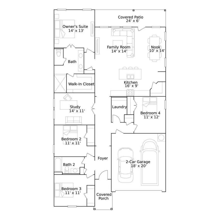 6315 Mountain Lily Lane, Katy, TX 77493 - #2