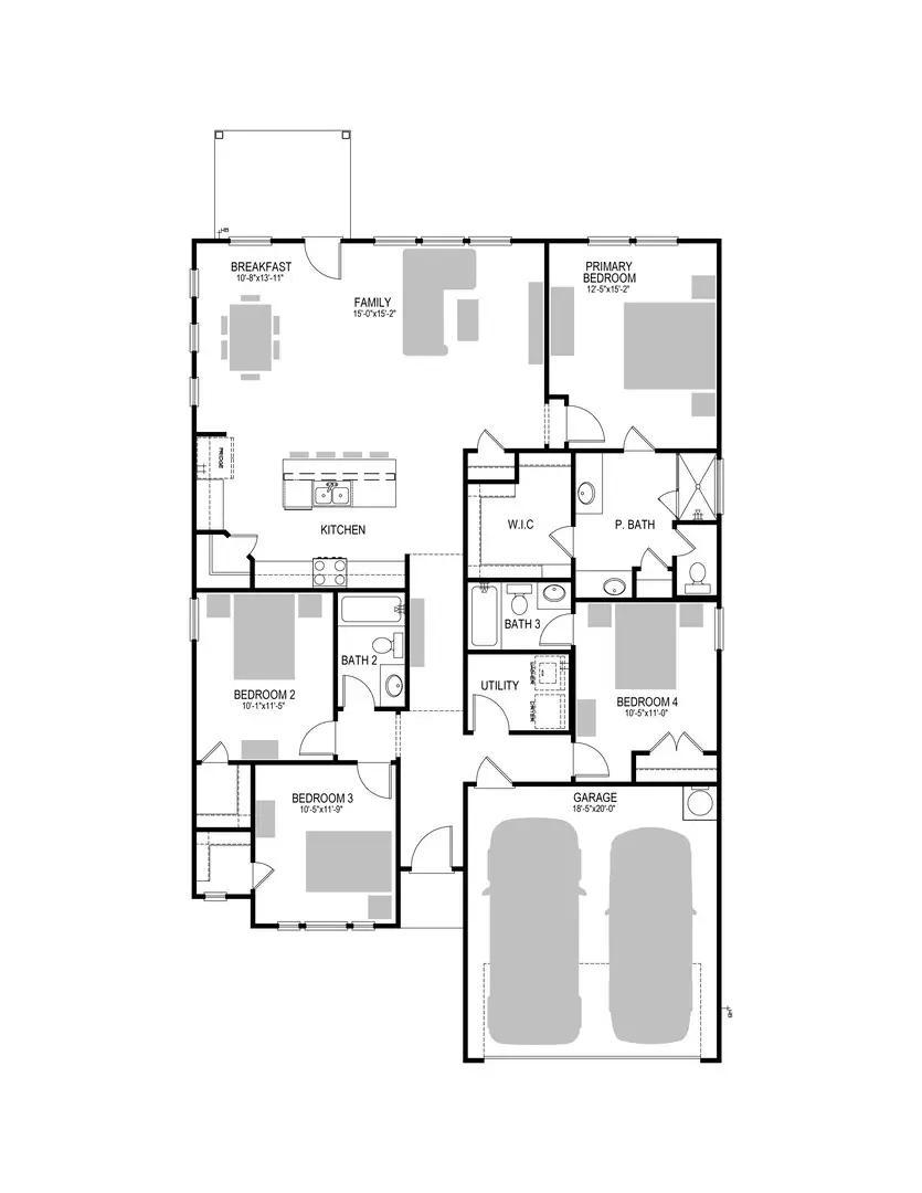 1206 Pavia Fields Drive, Huffman, TX 77336 - #2